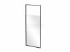BESCO Ścianka walk-in Icon Black 100x200 IC-100-200C